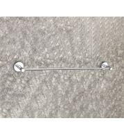 Liva Towel Rod Stainless Steel Bathroom Commercial Hotel Spa Wall Mount Single Bar Heavy-Duty Anti-Rust Waterproof Easy Install Professional Grade Durable Collapsible Extendable Rustproof Space Saving Contemporary Design Secure Grip Modern Elegant Finish